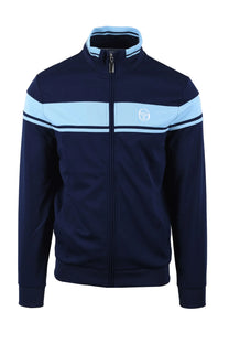 SERGIO TACCHINI DAMARINDO TRACK TOP MARITIME BLUE/BALTIC SEA Sergio Tacchini