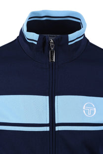 SERGIO TACCHINI DAMARINDO TRACK TOP MARITIME BLUE/BALTIC SEA Sergio Tacchini