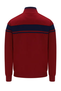 SERGIO TACCHINI DAMARINDO TRACK TOP MERLOT/MARITIME BLUE