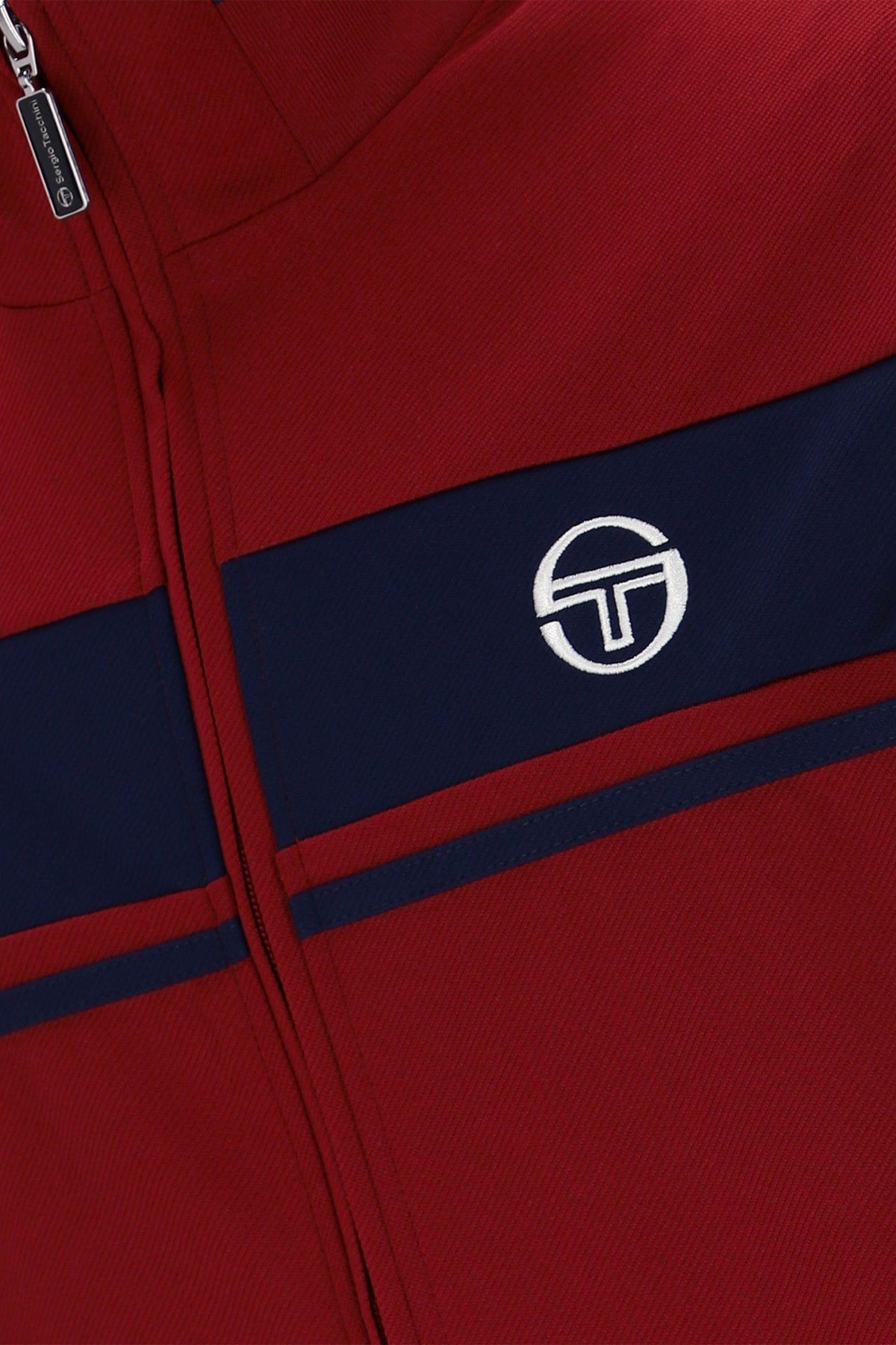 SERGIO TACCHINI DAMARINDO TRACK TOP MERLOT/MARITIME BLUE