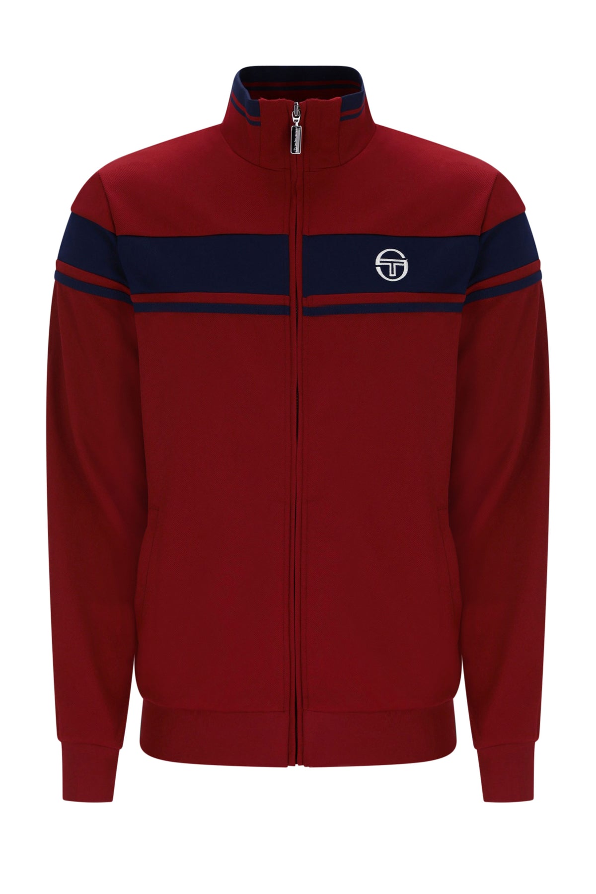 SERGIO TACCHINI DAMARINDO TRACK TOP MERLOT/MARITIME BLUE