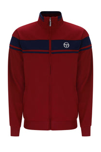 SERGIO TACCHINI DAMARINDO TRACK TOP MERLOT/MARITIME BLUE