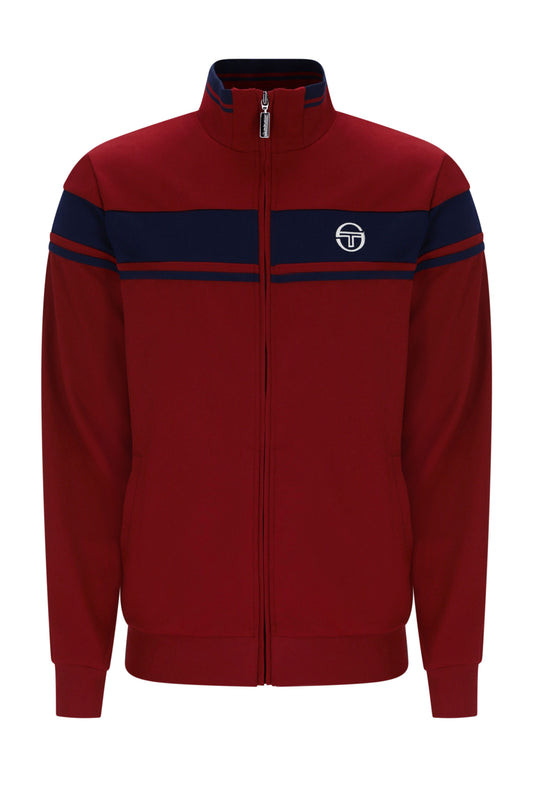 SERGIO TACCHINI DAMARINDO TRACK TOP MERLOT/MARITIME BLUE