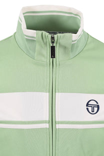 SERGIO TACCHINI DAMARINDO TRACK TOP QUIET GREEN/GARDENIA Sergio Tacchini
