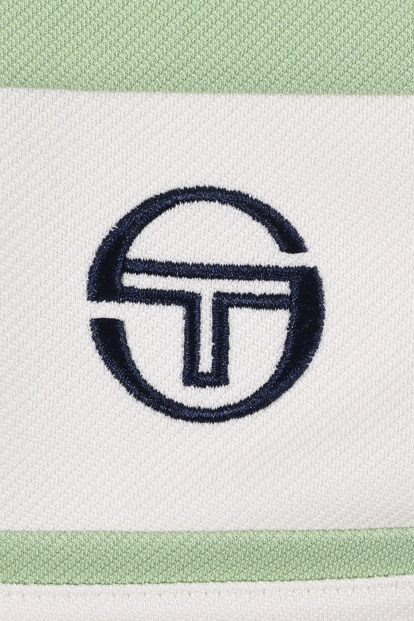 SERGIO TACCHINI DAMARINDO TRACK TOP QUIET GREEN/GARDENIA Sergio Tacchini