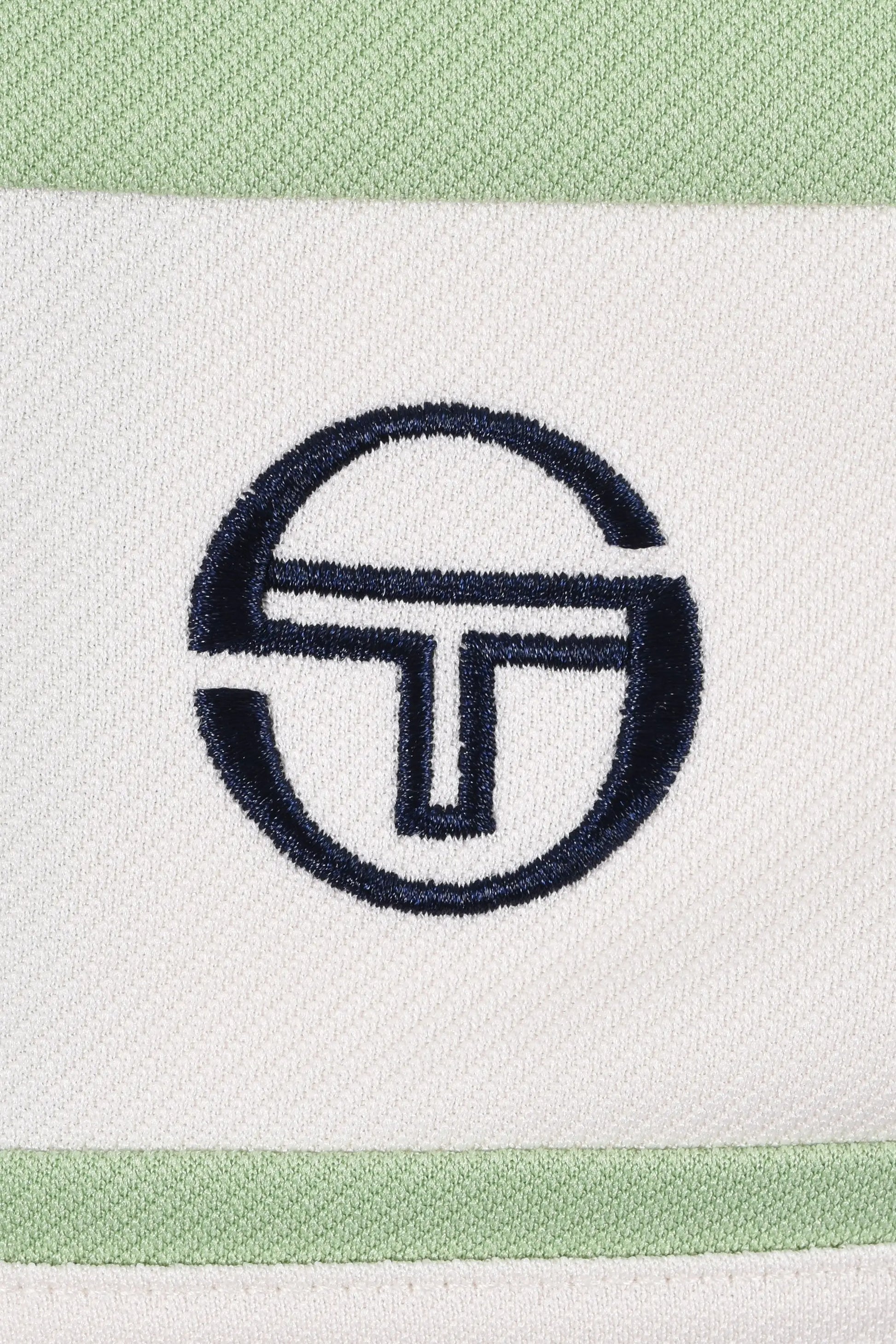 SERGIO TACCHINI DAMARINDO TRACK TOP QUIET GREEN/GARDENIA Sergio Tacchini