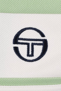 SERGIO TACCHINI DAMARINDO TRACK TOP QUIET GREEN/GARDENIA Sergio Tacchini