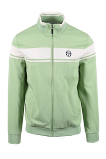 SERGIO TACCHINI DAMARINDO TRACK TOP QUIET GREEN/GARDENIA Sergio Tacchini