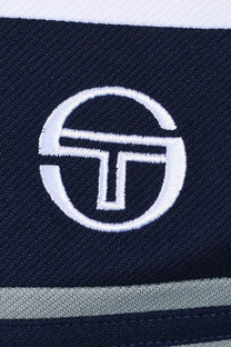 SERGIO TACCHINI DAMARINDO TRACK TOP WHITE/MARITIME BLUE/LEAD Sergio Tacchini