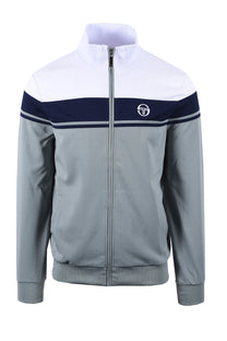 SERGIO TACCHINI DAMARINDO TRACK TOP WHITE/MARITIME BLUE/LEAD Sergio Tacchini