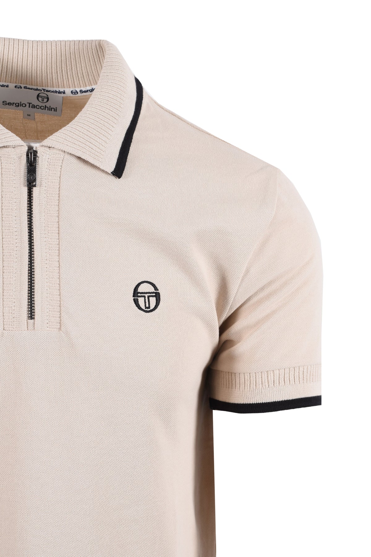 SERGIO TACCHINI DAVIDE POLO SHIRT PEYOTE Sergio Tacchini Michael Stewart Menswear  Polo Shirts