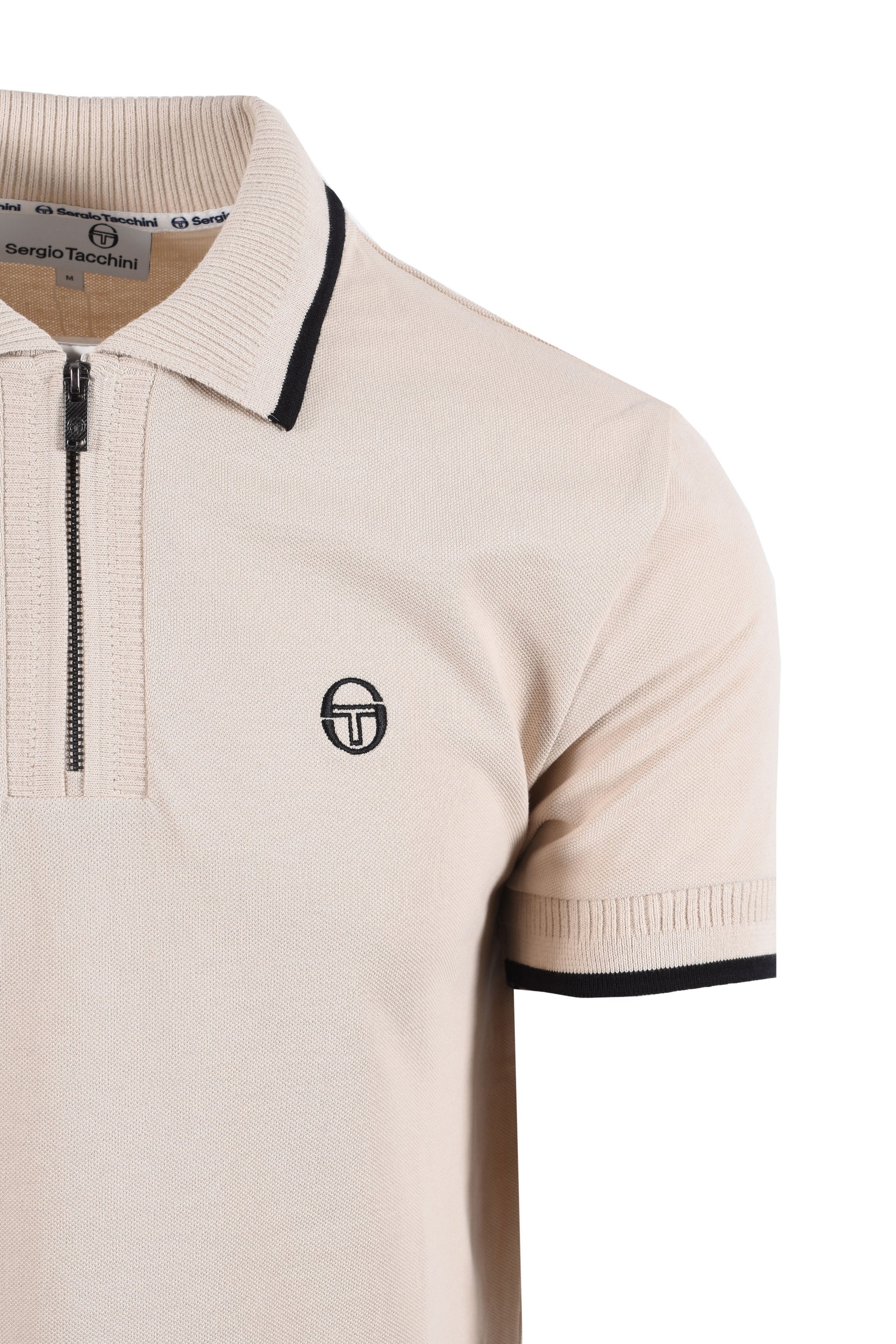 SERGIO TACCHINI DAVIDE POLO SHIRT PEYOTE Sergio Tacchini Michael Stewart Menswear  Polo Shirts