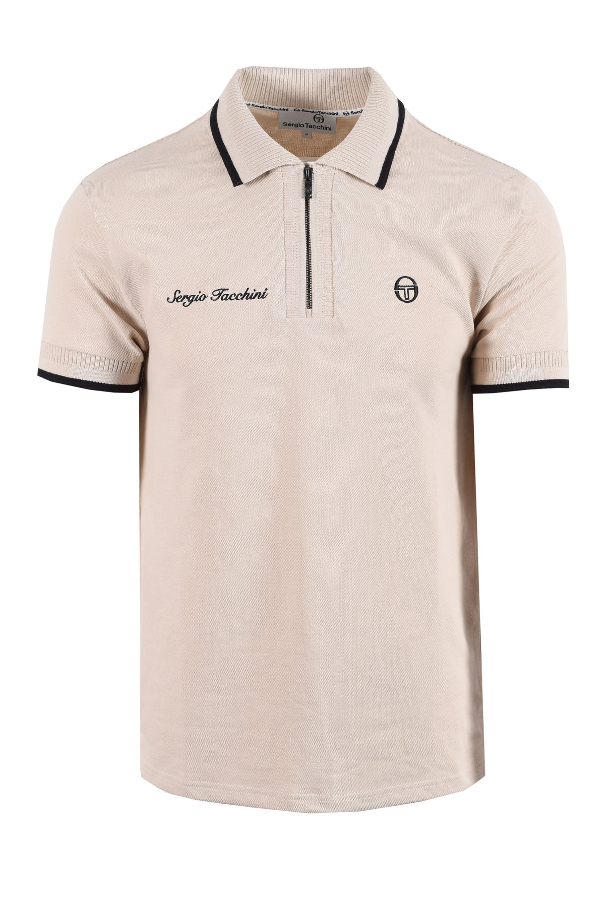 SERGIO TACCHINI DAVIDE POLO SHIRT PEYOTE Sergio Tacchini Michael Stewart Menswear  Polo Shirts