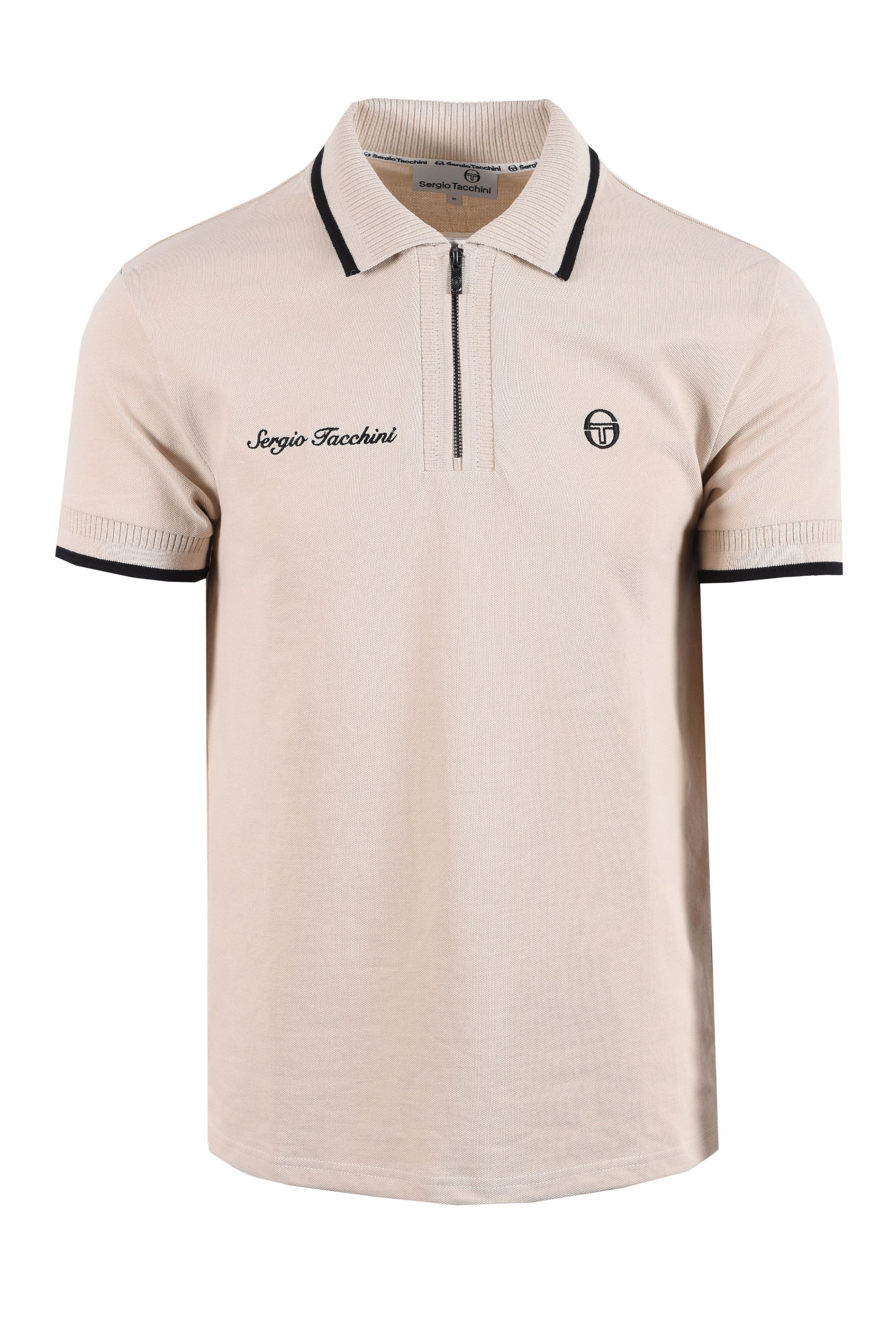 SERGIO TACCHINI DAVIDE POLO SHIRT PEYOTE Sergio Tacchini Michael Stewart Menswear  Polo Shirts