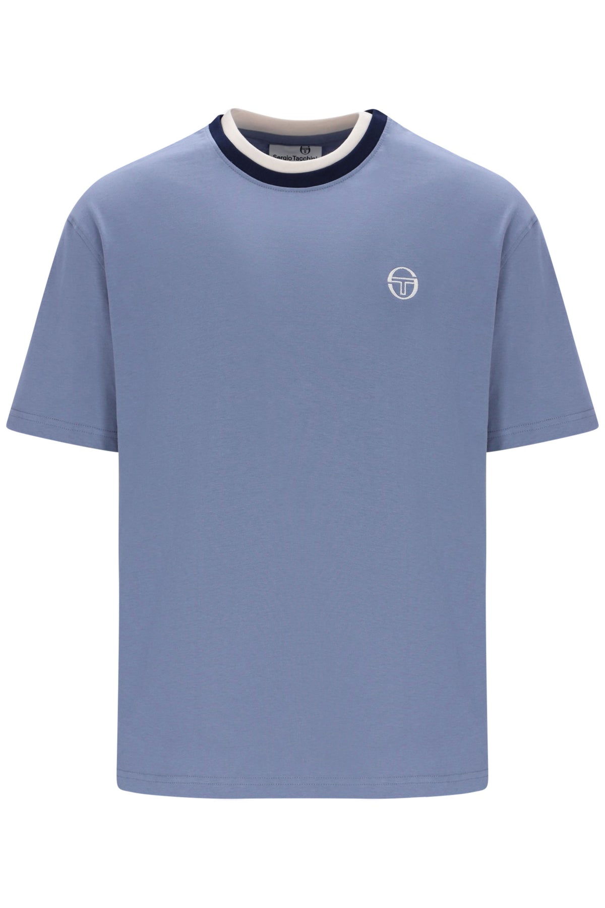SERGIO TACCHINI DAVO T-SHIRT COUNTRY BLUE