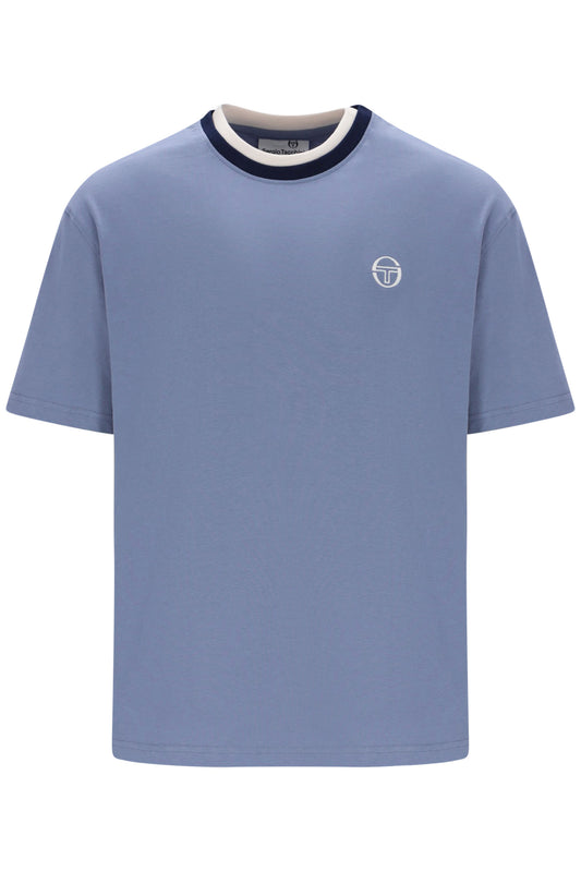 SERGIO TACCHINI DAVO T-SHIRT COUNTRY BLUE