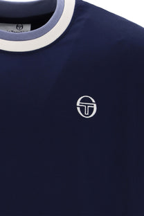SERGIO TACCHINI DAVO T-SHIRT MARITIME BLUE