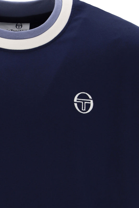 SERGIO TACCHINI DAVO T-SHIRT MARITIME BLUE
