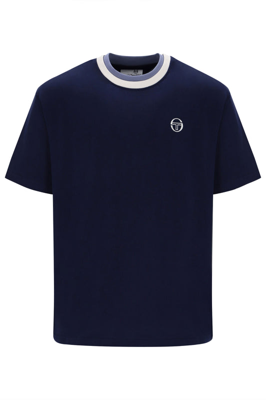 SERGIO TACCHINI DAVO T-SHIRT MARITIME BLUE