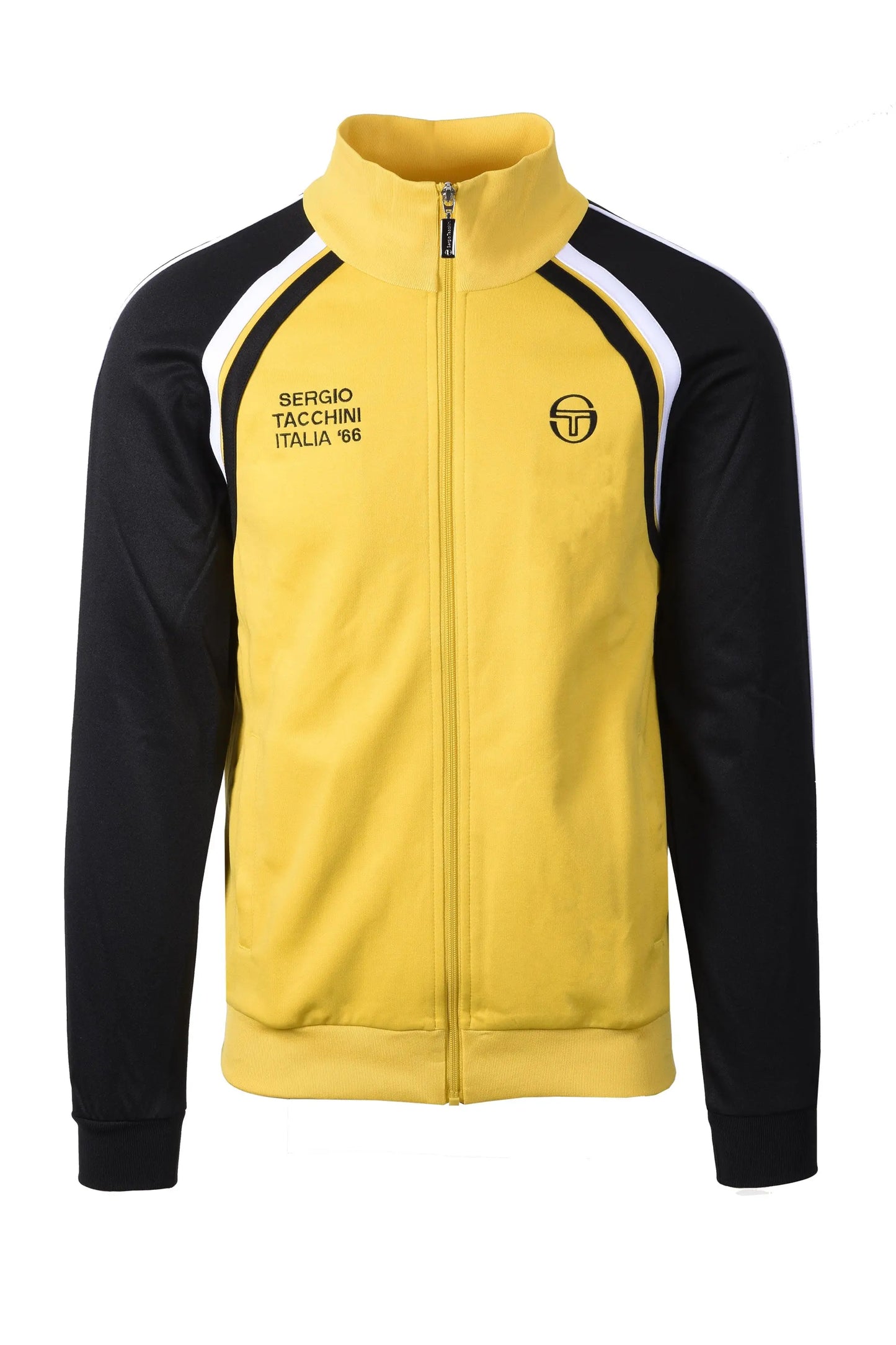 SERGIO TACCHINI GHIBLI DAVIS TRACK TOP MANGO MINT/BLACK/WHITE Sergio Tacchini