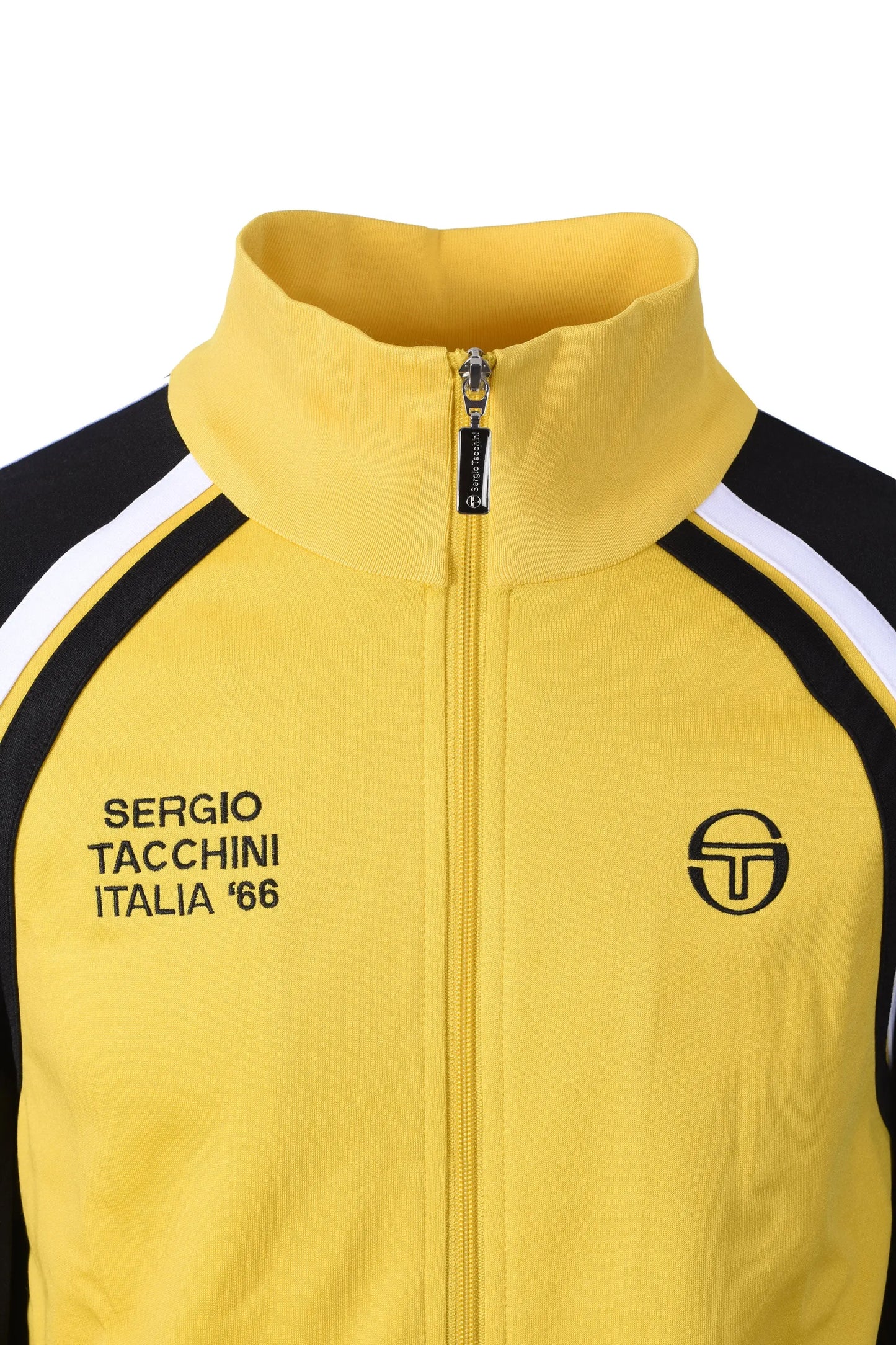 SERGIO TACCHINI GHIBLI DAVIS TRACK TOP MANGO MINT/BLACK/WHITE Sergio Tacchini