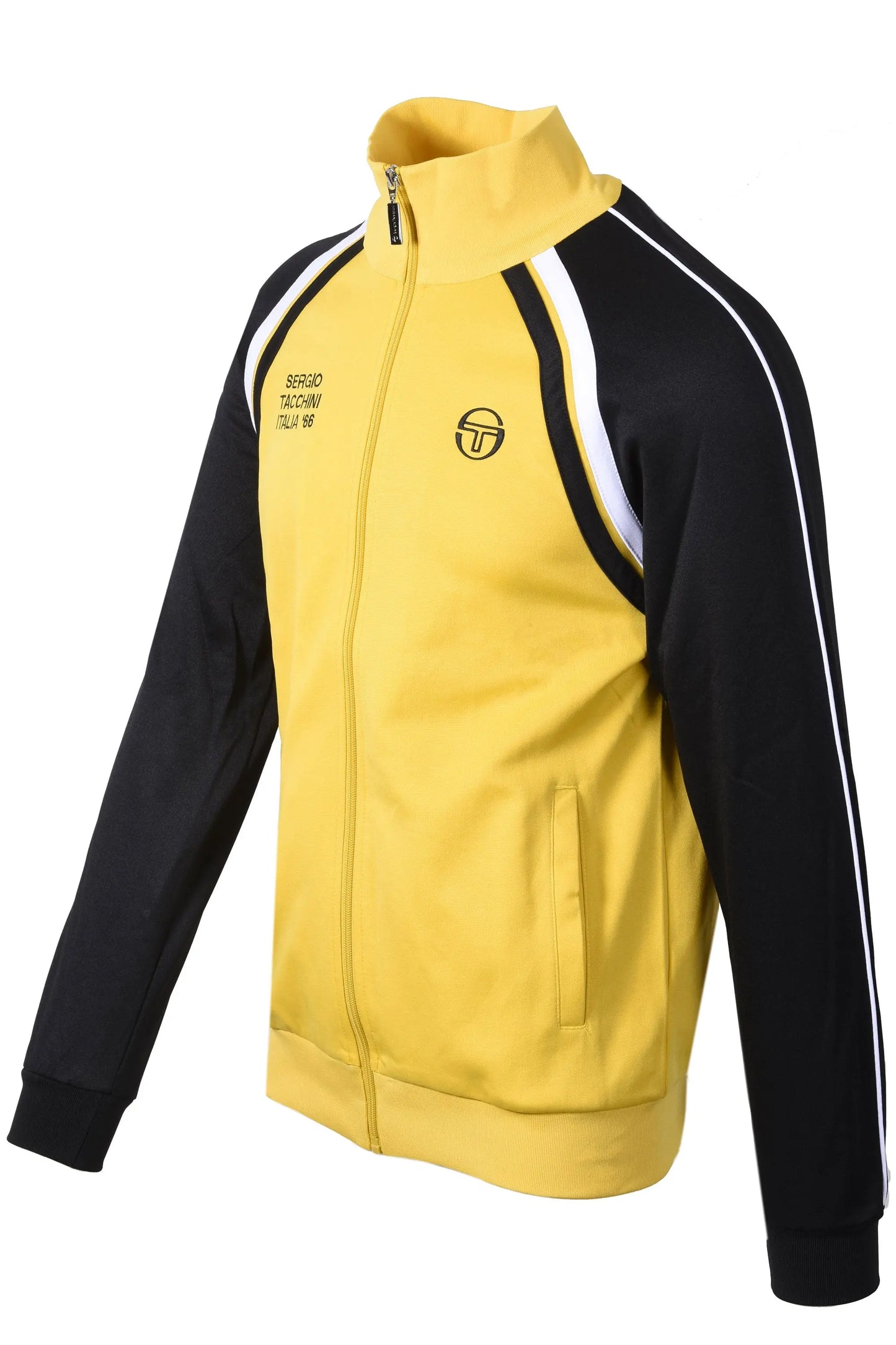 SERGIO TACCHINI GHIBLI DAVIS TRACK TOP MANGO MINT/BLACK/WHITE Sergio Tacchini