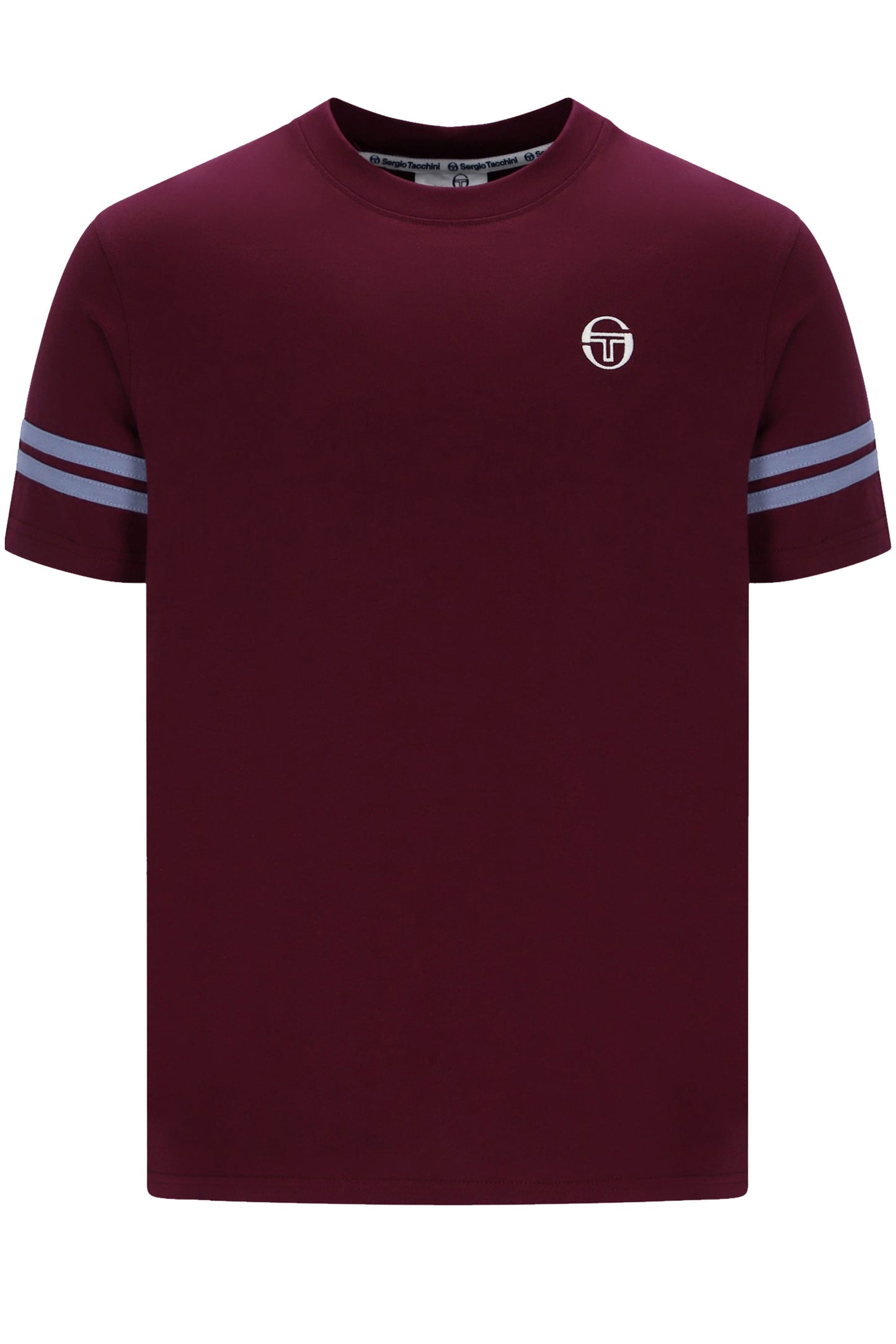 SERGIO TACCHINI GRELLO T-SHIRT FIG/COUNTRY BLUE Sergio Tacchini Michael Stewart Menswear  T-Shirts