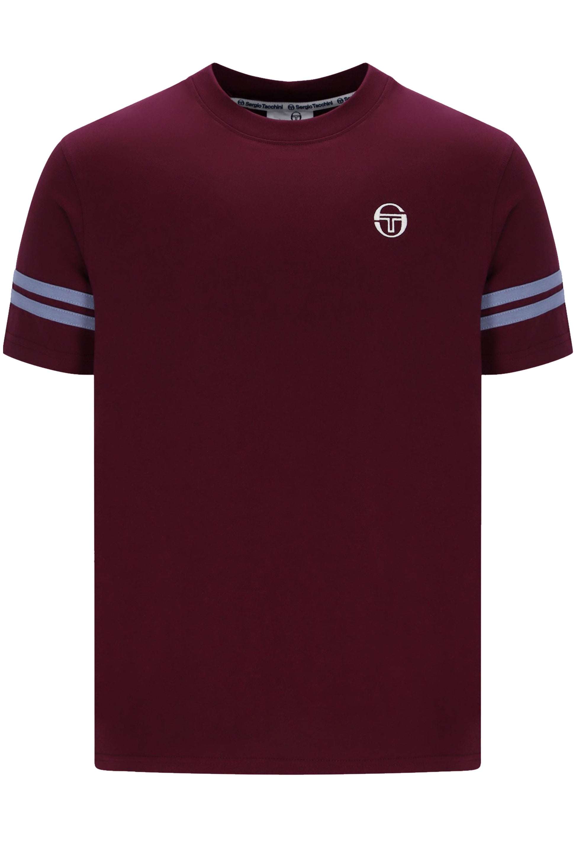 SERGIO TACCHINI GRELLO T-SHIRT FIG/COUNTRY BLUE Sergio Tacchini Michael Stewart Menswear  T-Shirts