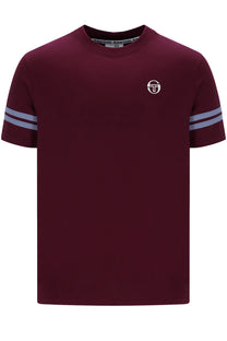 SERGIO TACCHINI GRELLO T-SHIRT FIG/COUNTRY BLUE Sergio Tacchini Michael Stewart Menswear  T-Shirts