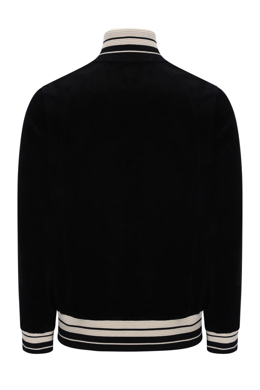 SERGIO TACCHINI LAZZARI TRACK JACKET BLACK