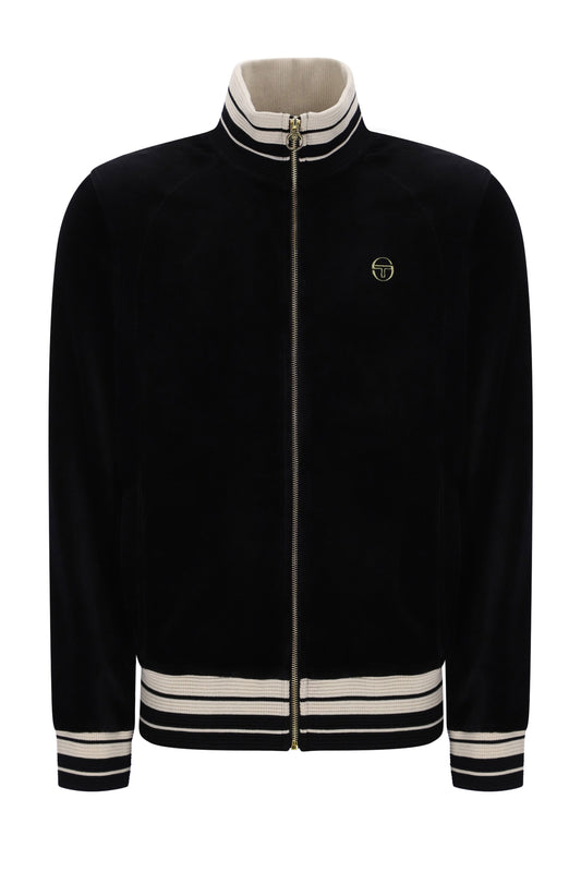 SERGIO TACCHINI LAZZARI TRACK JACKET BLACK