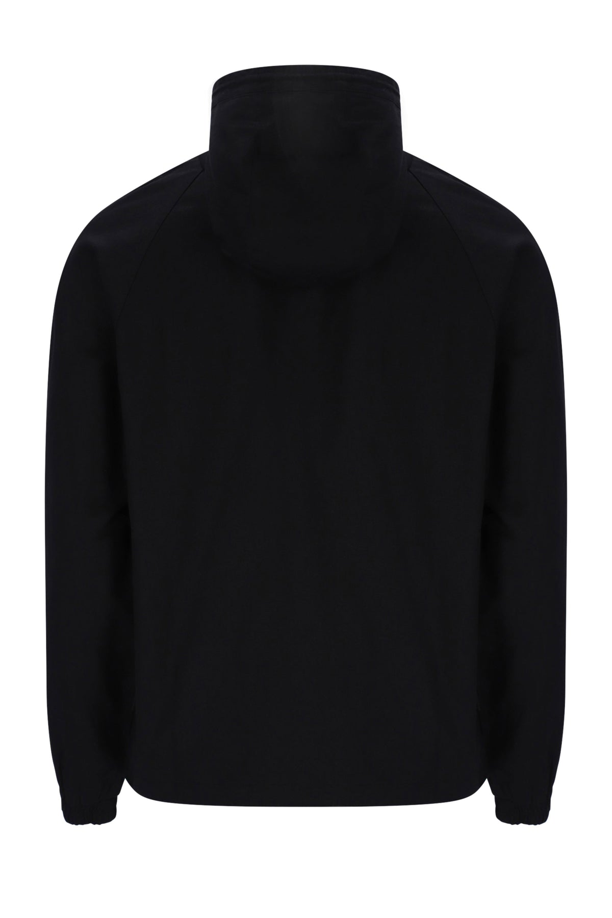 SERGIO TACCHINI MANCINI HOODED JACKET BLACK Sergio Tacchini Michael Stewart Menswear  Jackets