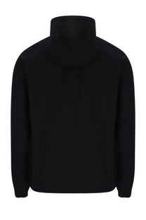 SERGIO TACCHINI MANCINI HOODED JACKET BLACK Sergio Tacchini Michael Stewart Menswear  Jackets