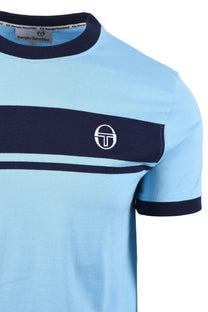 SERGIO TACCHINI MASTER T-SHIRT BALTIC SEA/MARITIME BLUE Sergio Tacchini