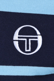 SERGIO TACCHINI MASTER T-SHIRT BALTIC SEA/MARITIME BLUE Sergio Tacchini