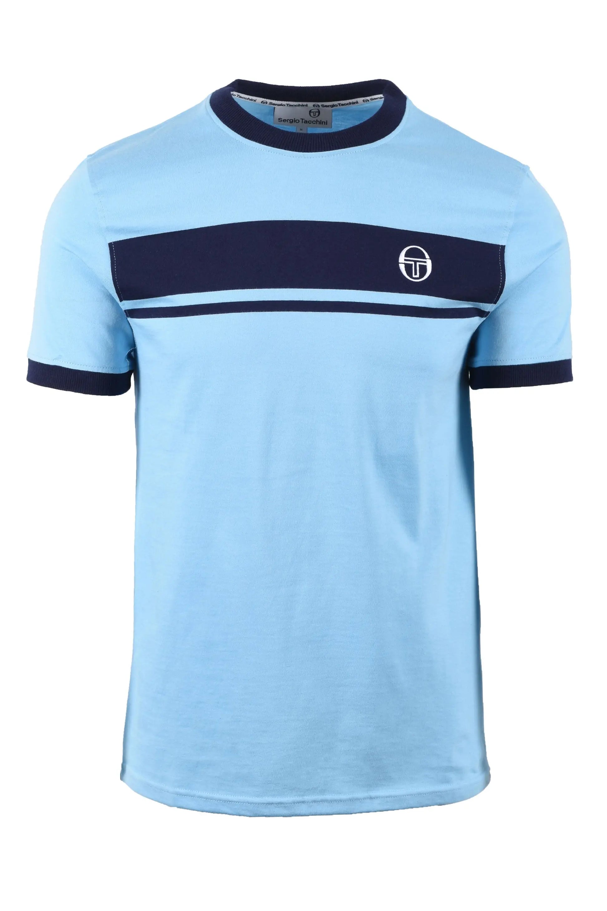 SERGIO TACCHINI MASTER T-SHIRT BALTIC SEA/MARITIME BLUE Sergio Tacchini