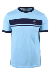SERGIO TACCHINI MASTER T-SHIRT BALTIC SEA/MARITIME BLUE Sergio Tacchini