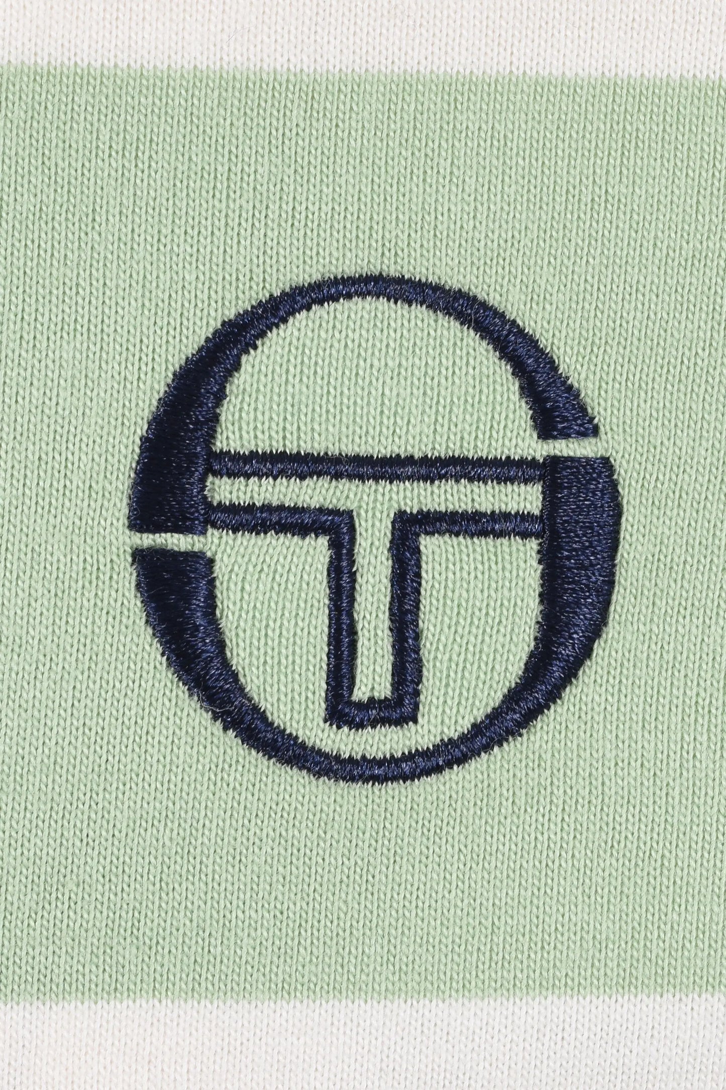 SERGIO TACCHINI MASTER T-SHIRT GARDENIA/QUIET GREEN Sergio Tacchini