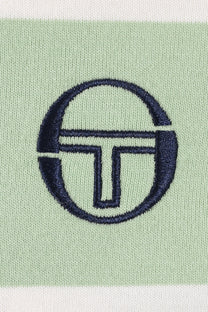 SERGIO TACCHINI MASTER T-SHIRT GARDENIA/QUIET GREEN Sergio Tacchini