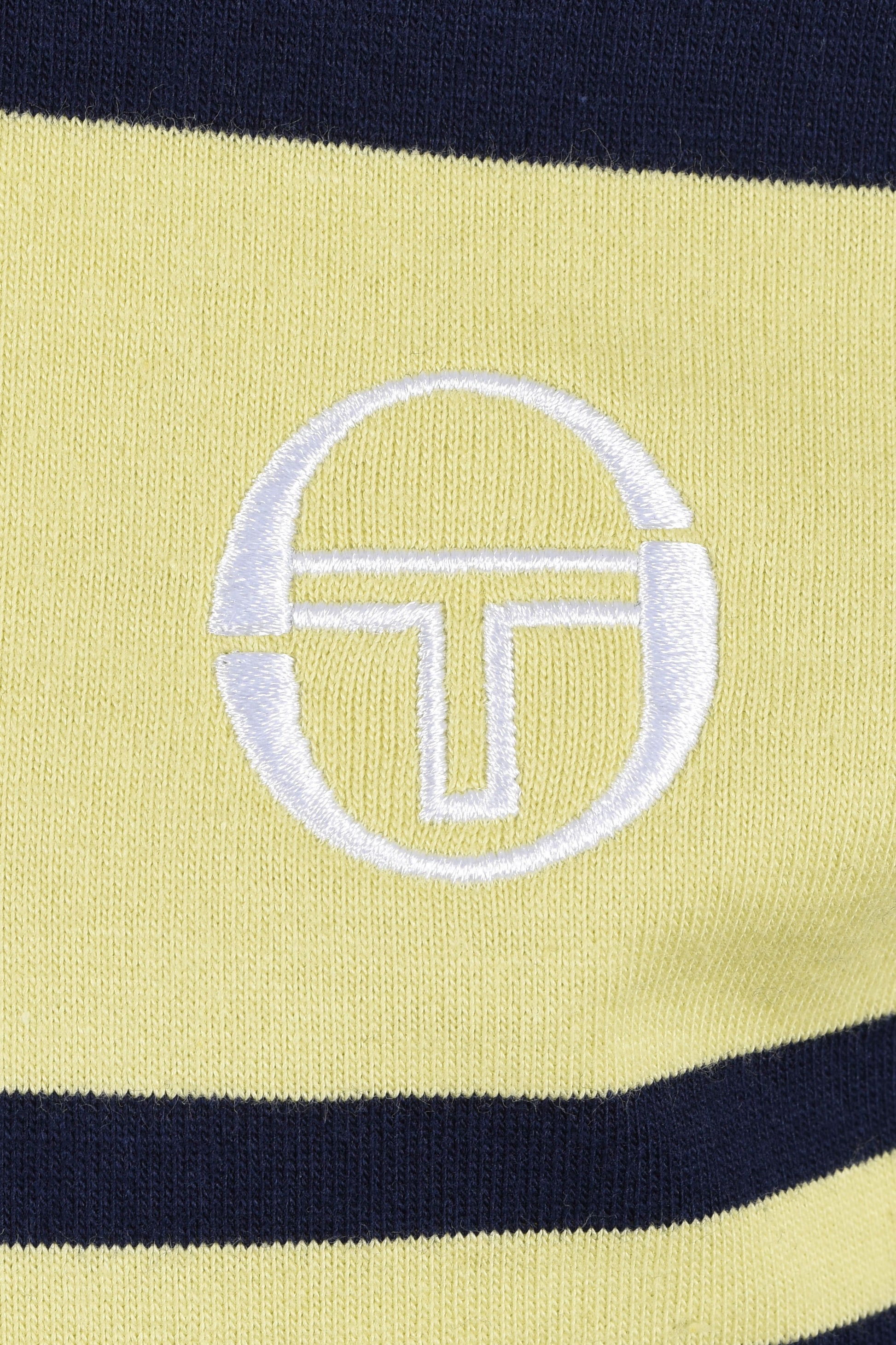 SERGIO TACCHINI MASTER T-SHIRT MARITIME BLUE/CELERY GREEN Sergio Tacchini Michael Stewart Menswear  T-Shirts