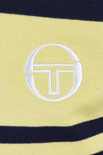 SERGIO TACCHINI MASTER T-SHIRT MARITIME BLUE/CELERY GREEN Sergio Tacchini Michael Stewart Menswear  T-Shirts