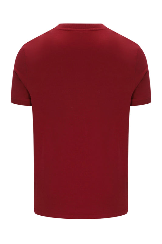 SERGIO TACCHINI MASTER T-SHIRT MERLOT/MARITIME BLUE