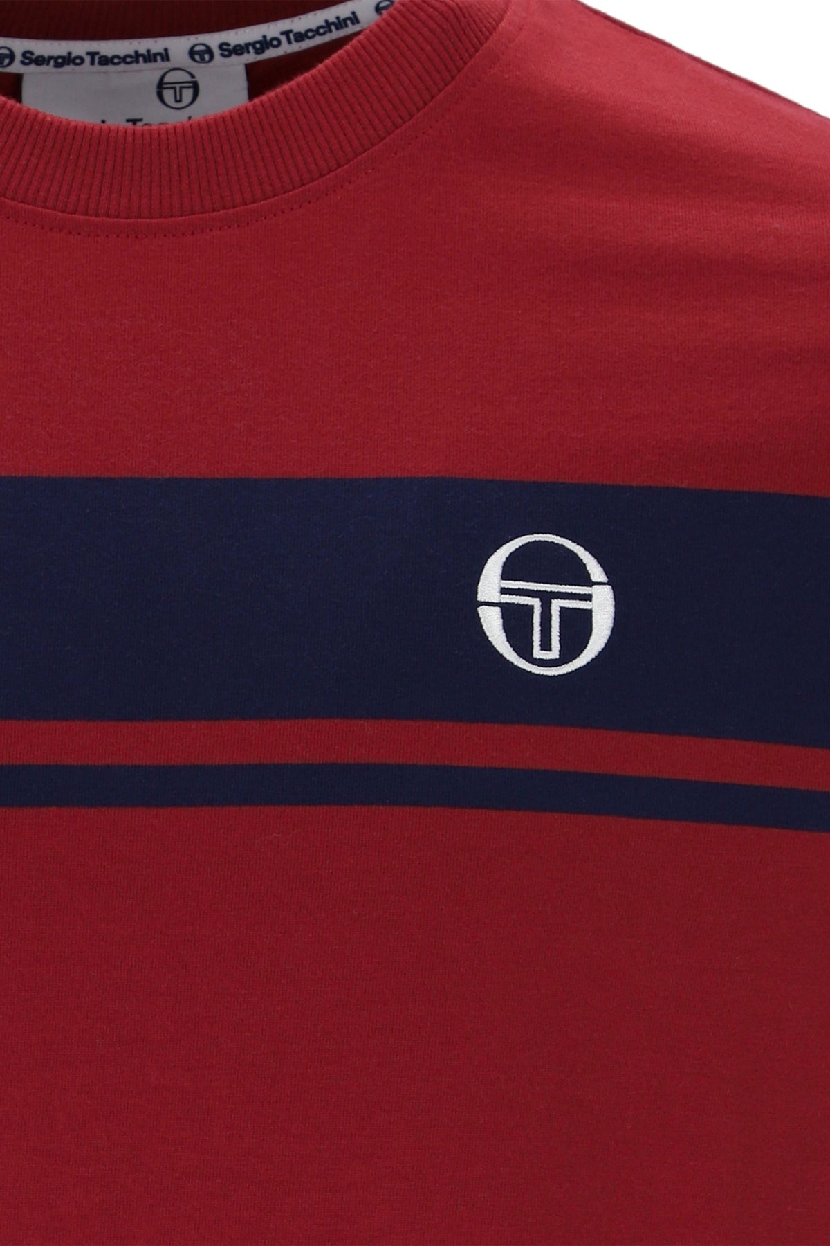 SERGIO TACCHINI MASTER T-SHIRT MERLOT/MARITIME BLUE