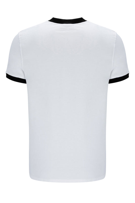 SERGIO TACCHINI MASTER T-SHIRT WHITE/MARITIME BLUE/BLACK