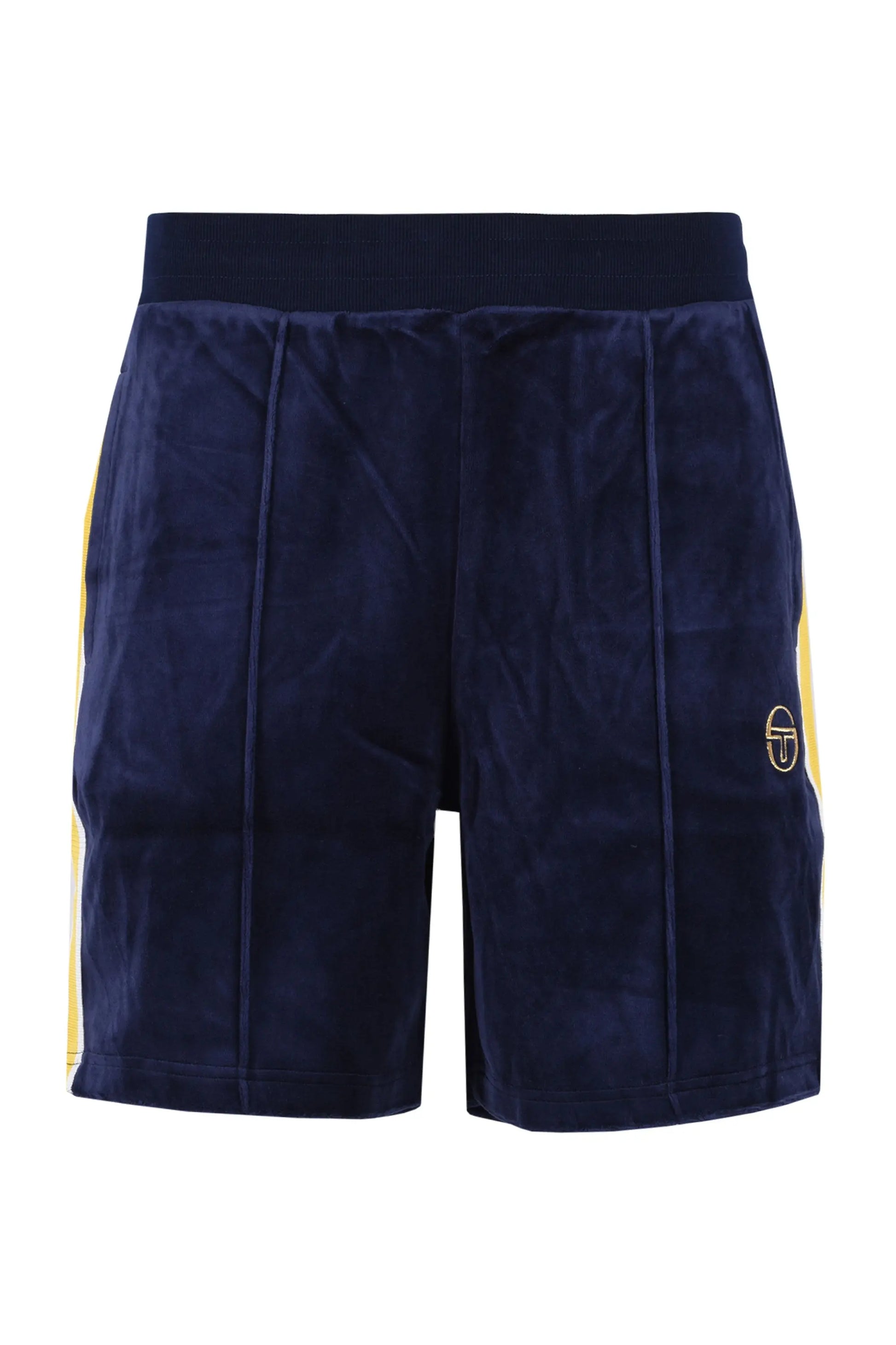 SERGIO TACCHINI MONTE SHORTS MARITIME BLUE/MANGO MINT Sergio Tacchini