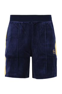 SERGIO TACCHINI MONTE SHORTS MARITIME BLUE/MANGO MINT Sergio Tacchini