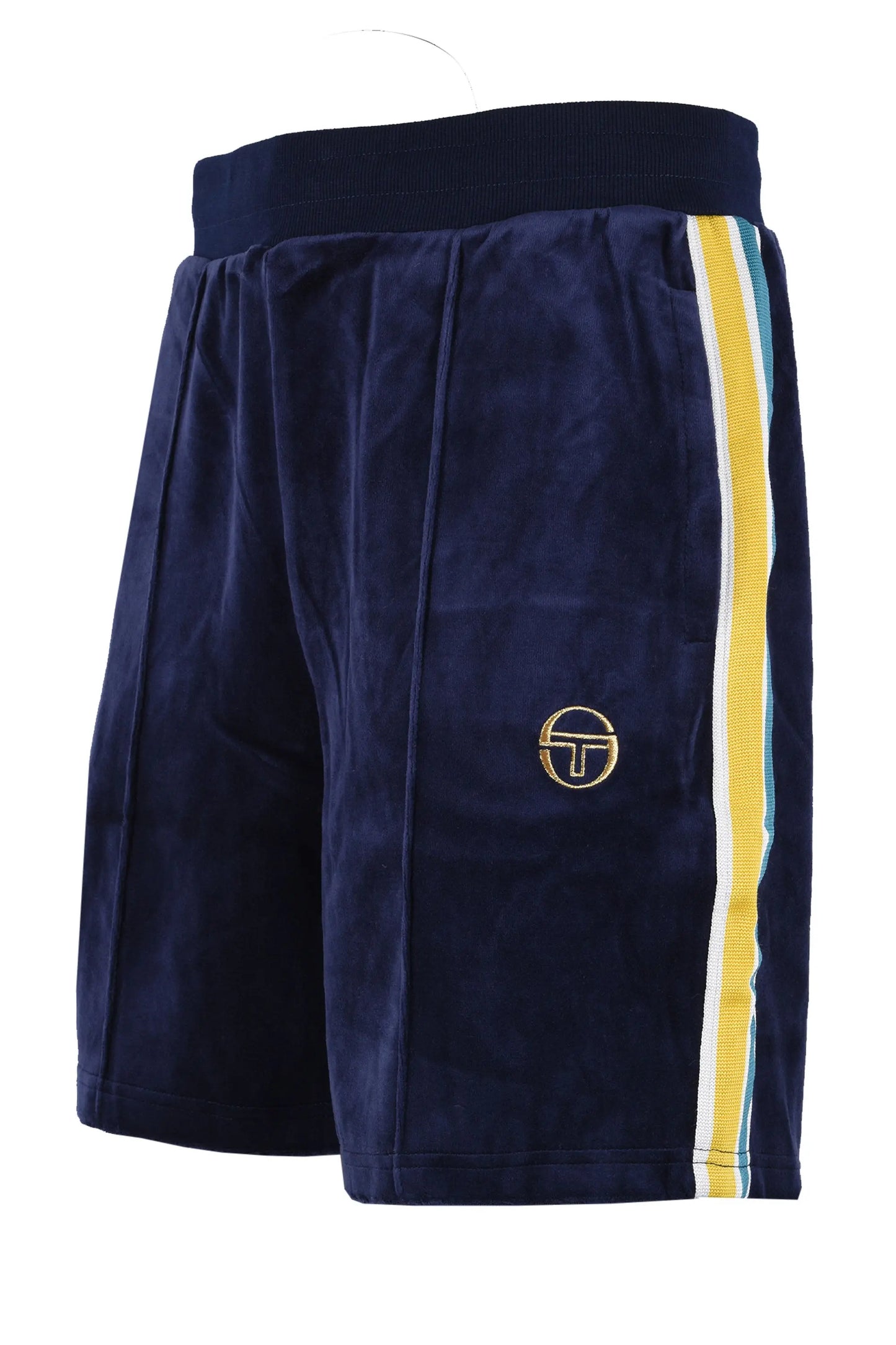SERGIO TACCHINI MONTE SHORTS MARITIME BLUE/MANGO MINT Sergio Tacchini