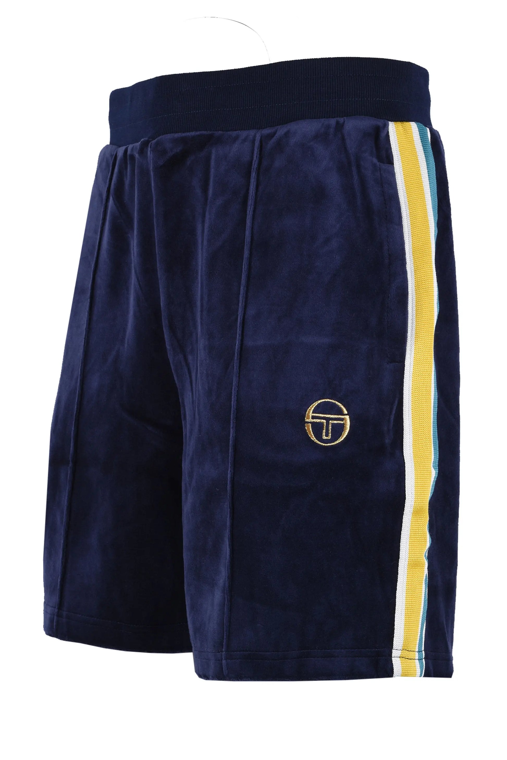 SERGIO TACCHINI MONTE SHORTS MARITIME BLUE/MANGO MINT Sergio Tacchini