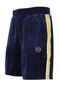SERGIO TACCHINI MONTE SHORTS MARITIME BLUE/MANGO MINT Sergio Tacchini
