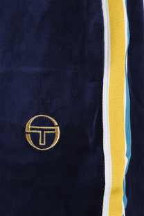 SERGIO TACCHINI MONTE SHORTS MARITIME BLUE/MANGO MINT Sergio Tacchini
